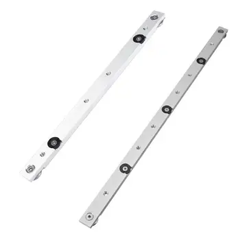 

Aluminium Alloy Rail Miter Bar Slider Table Saw Gauge Rod Woodworking Tool for Home DIY Hand Tool Slider Gauge Rod