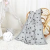 Baby Blankets Cute Cartoon Koala Infant Kids Sofa Plaid Bedding Quilt Cotton Knit Newborn Girl Boy Stroller Soft Swaddle Wrapper 5