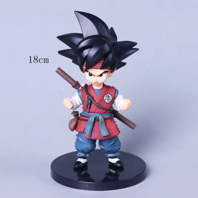 Аниме Dragon Ball мир боевых искусств детство сын Гоку драгонболл зет GK статуя ПВХ фигурка Коллекция Модель игрушка коробка-упакованная M3880 - Цвет: Многоцветный