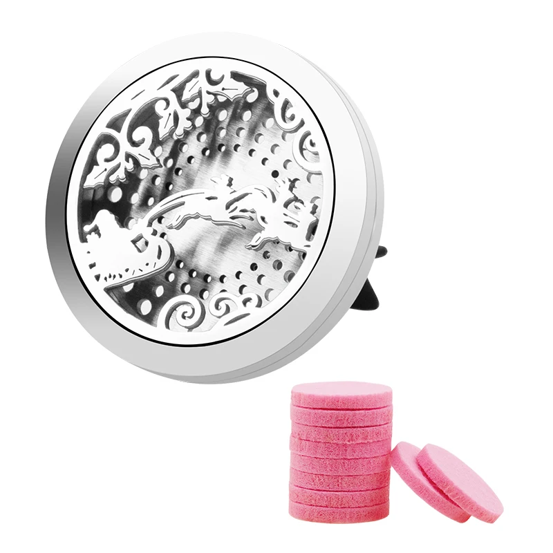 Christmas Theme Car Air Freshener Holder Accessories For Flavoring Perfume Smell Scent Auto Interior Decoration Aroma Fragrance - Название цвета: Snowmobile N Pink