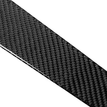 

Decor Car Sticker Black For Mercedes-Benz C Class W204 2007-10 Carbon Fiber Navigation Trim Cover