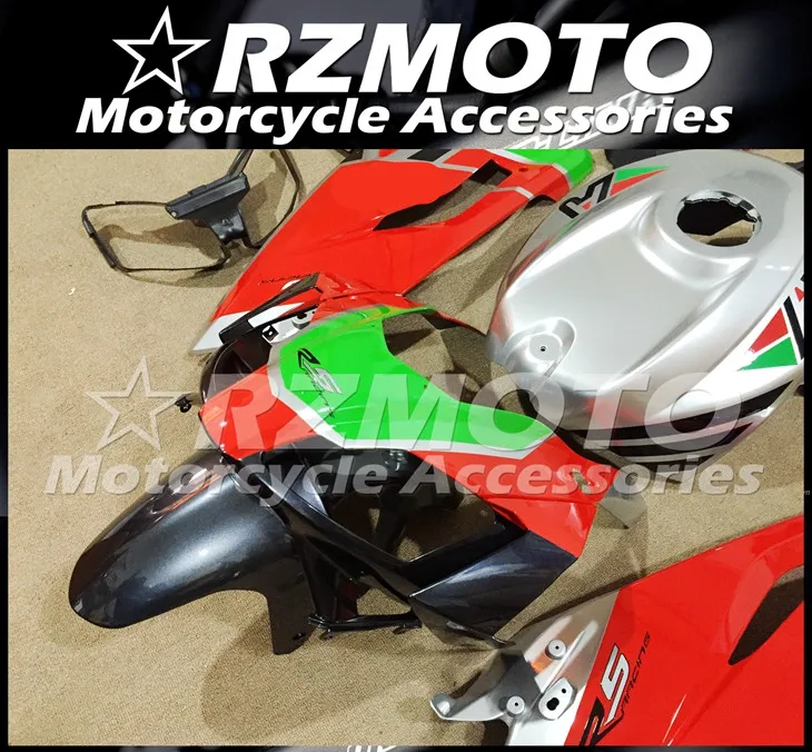 ABS мотоцикл обтекатель комплект для APRILIA RS125 2006-2011 год кузов литья под давлением Магазин № 1849