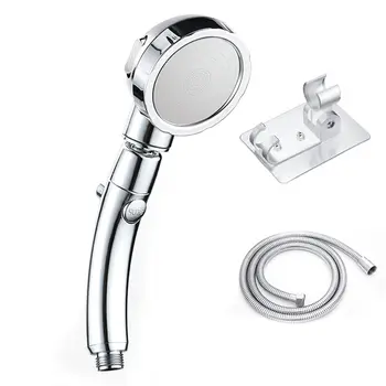 

High Pressure Showerhead Handheld Shower Head 3-level Adjustable with Setting DTT88