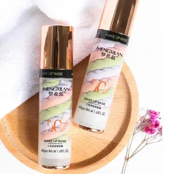 

40ML Transparent Face Eye Primer Smoothing Matte Base Make Up Moisturizer Liquid Foundation Pore Hydrating Cosmetic