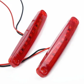 

ABS Side lights Plastic Replacement 20pcs Waterproof Turn signals Trailers
