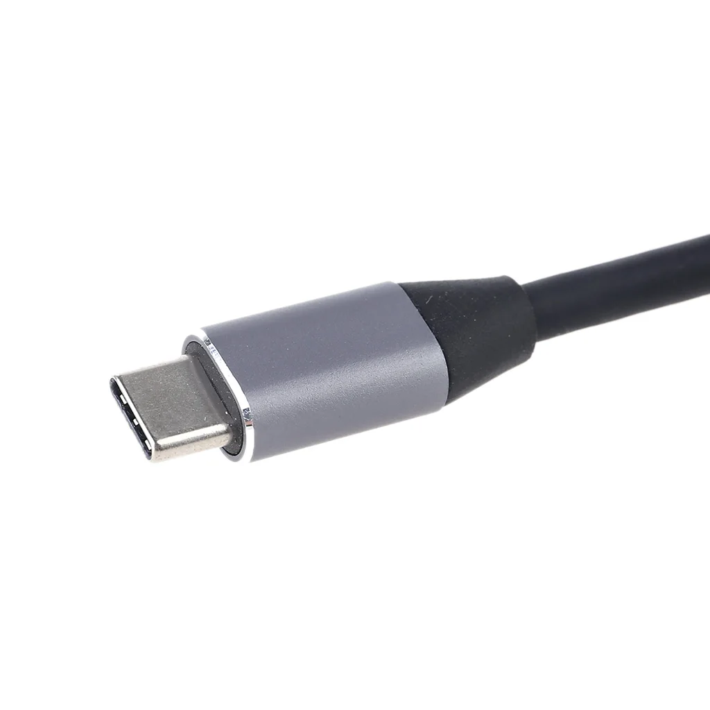 USB C до 3x USB 3,0 концентратор USB C до 4K дисплей адаптер для ноутбука ПК мобильный телефон