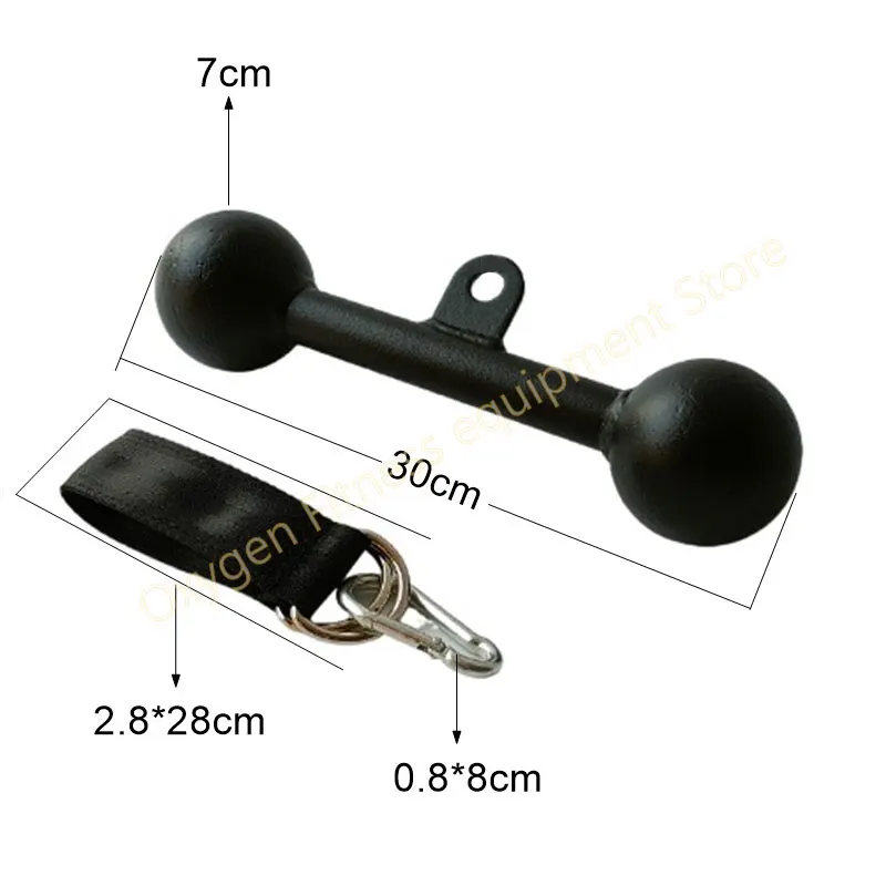 Wrist Strength Aid Forearm Blaster Attachments Gym Home Rowing Power Workout Bar Arm Strength Training Ball Finger Force