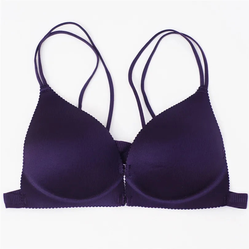 Wireless Bra Push Up Lingerie Sexy Breathable Bras For Women Chest Pad Underwear Soutien Gorge Sexy Erotique 40DEC1628