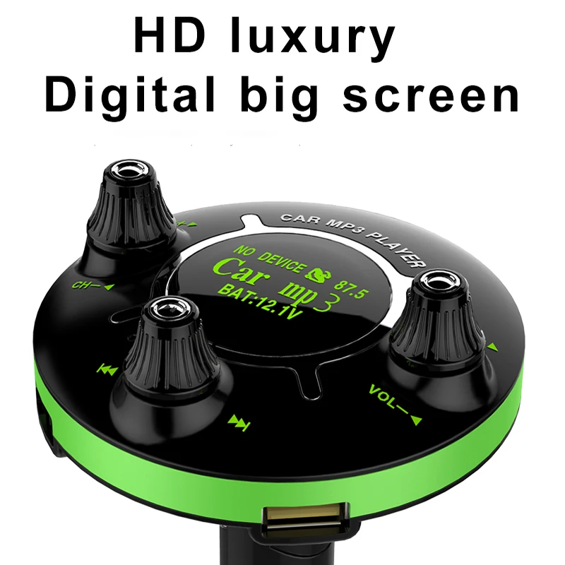 BT13 Автомобильный MP3 беспроводной Bluetooth плеер handsfree USB зарядное устройство FM модулятор Автозапчасти Автомобильные аксессуары ЖК Автомобильный Bluetooth автомобильный комплект