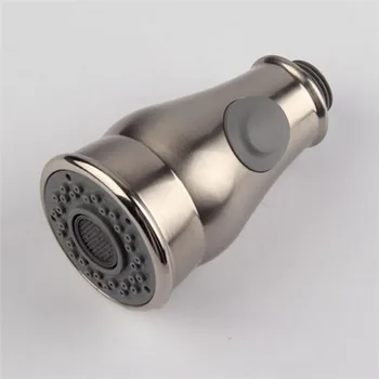 มัลติฟังก์ชั่ก๊อกน้ําหัวฉีดอ่างล้างจานดึงก๊อกน้ําหัวฉีด Sprayer สีดําเงินขนาดเล็กฝักบัวดึงหัว Aerator 13