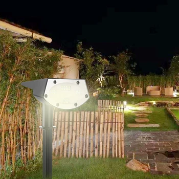 

New Solar Outdoor Floor Light Garden Decoration Landscape Led Lamp Spotlights Floodlights Running Time 12 Hours LED Bulbs 3.7V