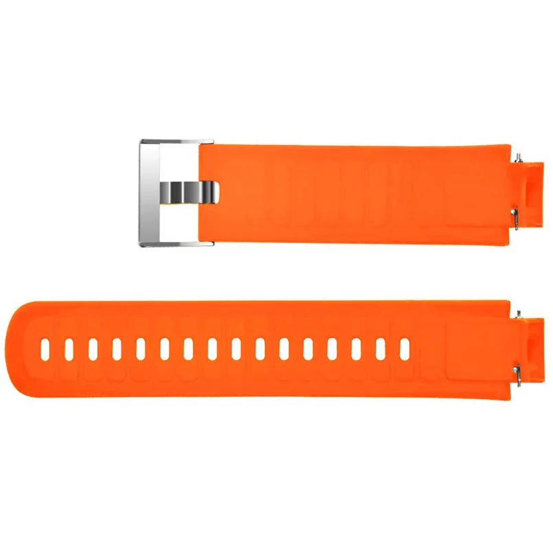Silicone Watch Band Strap Case For Huami Amazfit Verge with Screen Protector Fashion Sport Wrist Strap Adjustable 40AP555