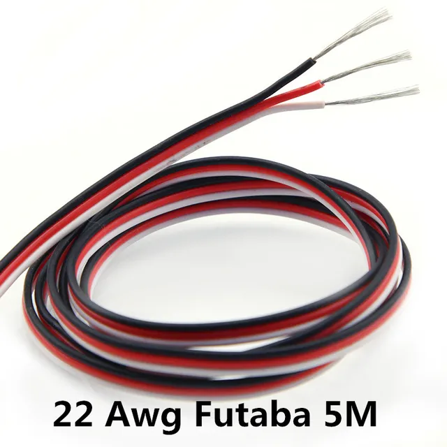 22 Awg Futaba 5M