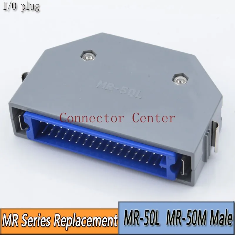I/O разъем для FANUC 50P 34P 20P MR серии замена MR-20L MR-20M MR-20F MR-50L MR-50F MR-50M MR-34LMF - Цвет: MR-50LM