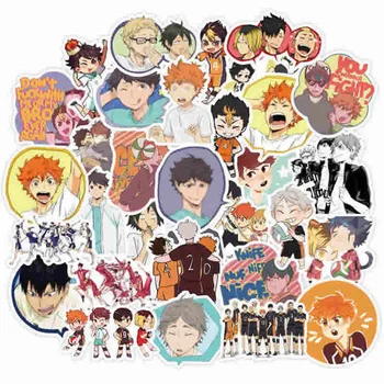 

10/30/50/Pack Kids Cute Anime Haikyuu Stickers Waterproof PVC Graffiti Skateboard Laptop Guitar Luggage Vsco Cool Sticker Toys