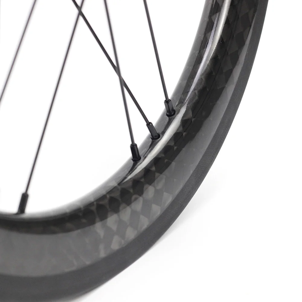 SILVEROCK углеродная 16 дюймов 349 внешняя 7 скоростная Колесная для Brompton 3Sixty складной велосипед 38 мм высокопрофильные колеса
