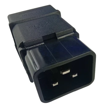 

10pcs PDU/UPS socket IEC320 C20 Assembly 16A 250V AC Electrical Power Cable Cord Connector Removable Rewiring detachable plug