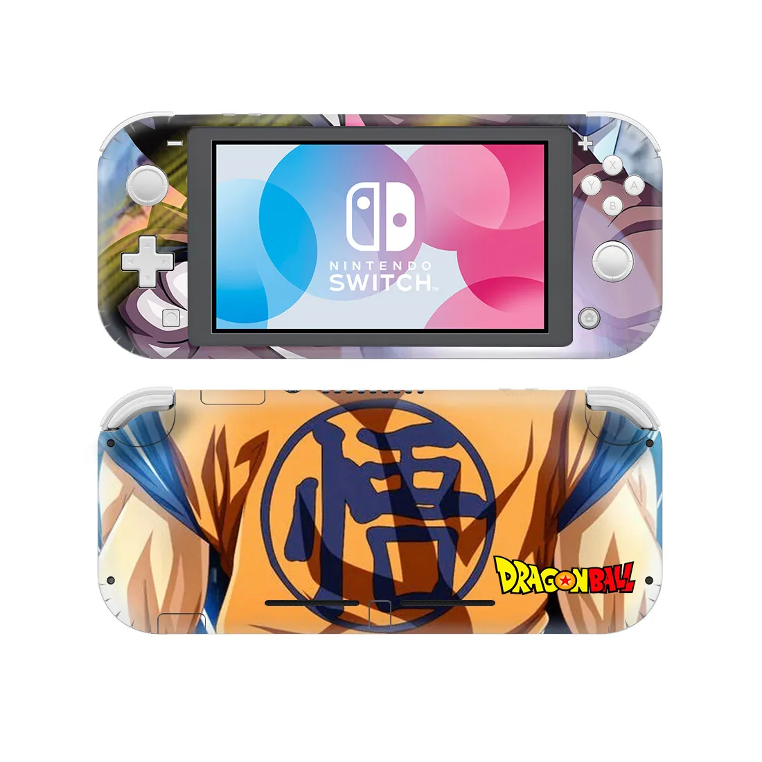 Dragon Ball nintendo switch Lite наклейки pegatinas shand switch Lite виниловые наклейки на кожу наклейки для nintendo Switch Lite