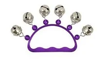 

Hand Bells Jingle Instrument Musical Kids Children Shaker Toy Percussion Shake