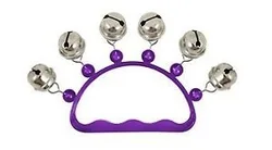 Clochettes à main, Instrument de musique pour enfants, secoueur de Percussion 