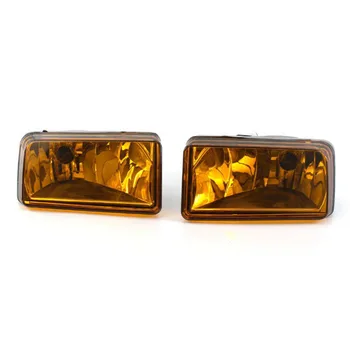 

Car Fog Light Auto Accessory Night driving 1 Pair Amber Bumper Practical