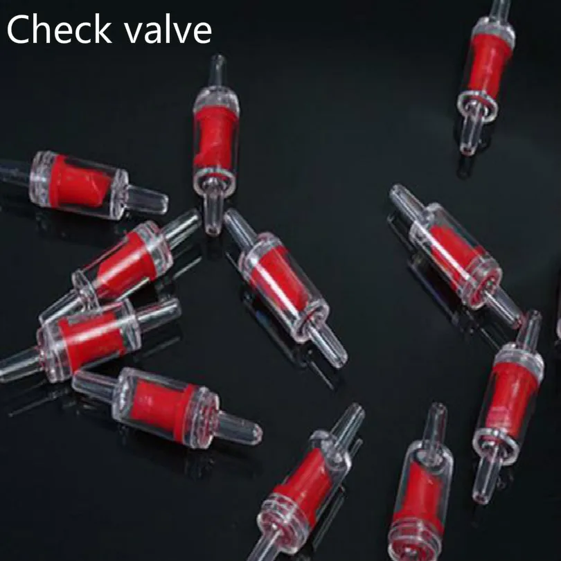

free shipping air pump aquarium accessoire pressure Adjust Check valve air stone Oxygen hose Three-way valve
