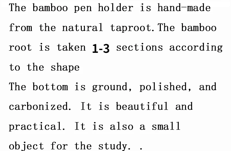 Chinese Calligraphy Brush Holder Natural Bamboo Root Brush Pen Rest Stand Painting Calligraphy Brushes Pen Holder Rack Stationer