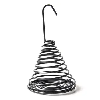 

Wild Bird Pet Supplies Feeder Automatic Bird Spiral Feeding Tool with Carrying