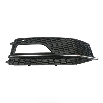 

for -13-16 A4L B9 S4 Sline Sports Version Lower Fog Lamp Frame Front Bumper Honeycomb Lower Grille