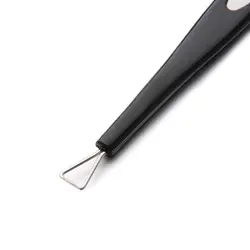 3 упаковки кутикулы Овощечистка скребок удаляющий гель лак для ногтей инструменты для полировки ногтей Новый LDO99