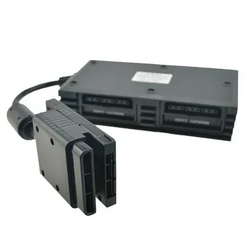 

2 4 Player Multitap Multi Touch For Sony PlayStation For PS2 Gamepad Video Game Controller Accessory