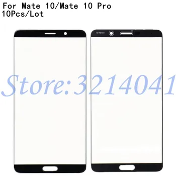 

10Pcs/Lot For Huawei Mate 10 Mate 10 Pro Touch Screen Touch Panel Sensor Digitizer Front Glass Outer LCD