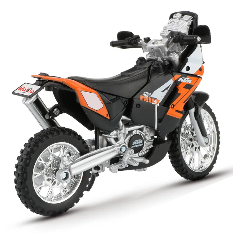 Модель мотоцикла Maisto 1:18 из сплава модель игрушка 450 ралли мотоцикл велосипед