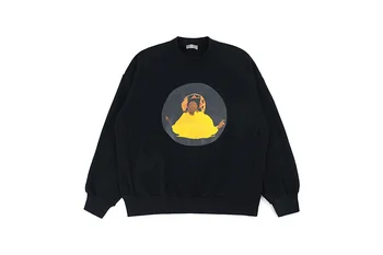 

Kanye West 2019 New Jesus Is King Tour Chicago Fleeces Sweatshirts Men Women Round Neck Sweatshirts Men Cotton Pullovers Hoodie