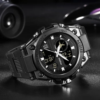 

AIDIS Brand G Style Men Digital Watch Shock Military Sports Watches Fashion Waterproof Electronic Wristwatch Mens Relojes Hombre