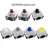 7/10Pcs Gateron Optical Switches Interchange Optical Switch Mechanical Keyboard SK61 SK64 Blue, Red, Brown, Black,Yellow,Axis ► Photo 2/6