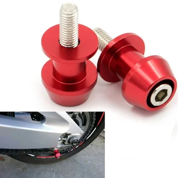 For YAMAHA YAMAHA YZF-R1/R6/R25/R3 & FZ6/FZ1 YZF R1 Motorcycle Swingarm Spools Slider 6mm Swing Screw Sliders Spools Stand yamaha ws 865a 800 series tom stand for yess