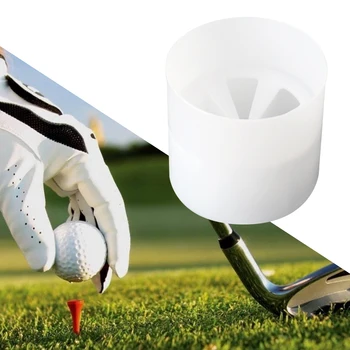 

Yard Outdoor Sports Putting Green Indoor Game Training Aids Golf Hole Cup Garden Practice Support Flag Protection Draining