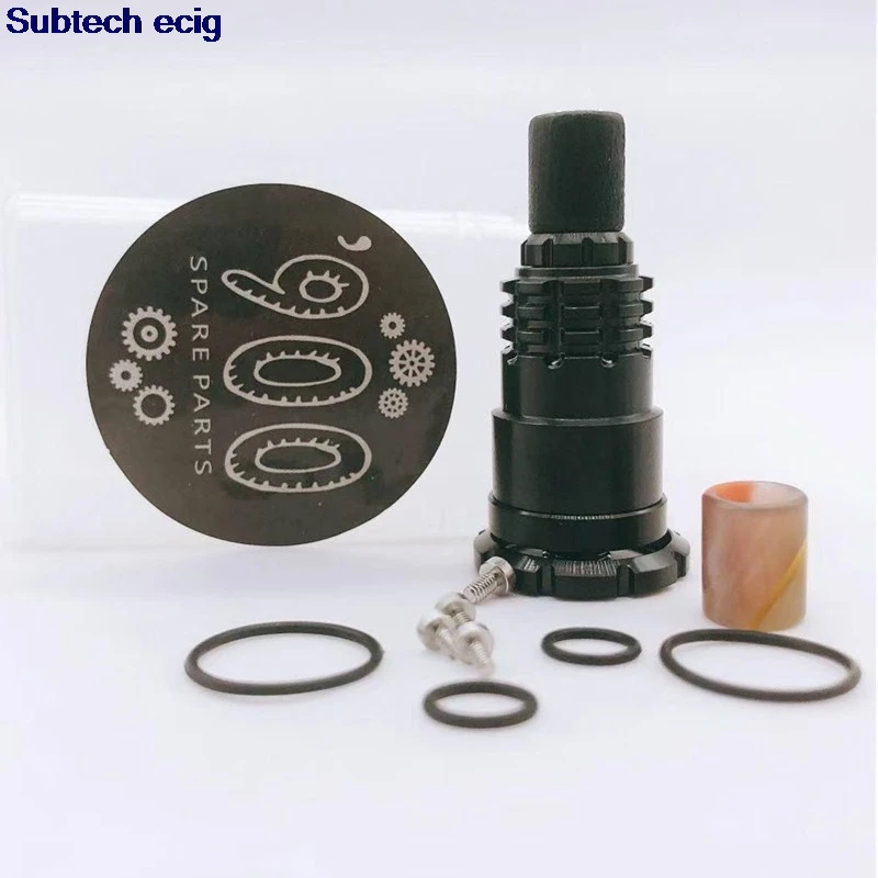 Паров нежный клуб 900 BF MTL RDA Rebuildable Капель Форсунка 316 SS/12/13/14 мм Диаметр