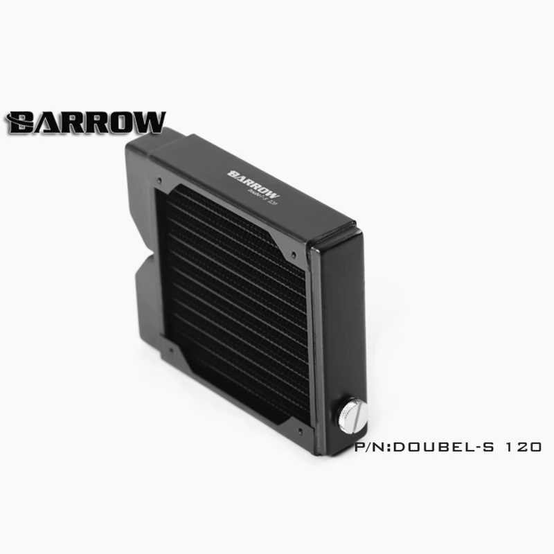 Barrow Doubel-S120 double-s eries 120 мм Высокая плотность двухволновой медный кулер для 12 см вентиляторов, гаджет радиатор