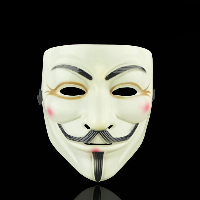 Mask - V for Vendetta Mask Fancy Cosplay Accessory Halloween Party Masks