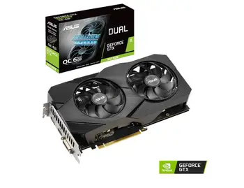

ASUS DUAL-GTX1660S-O6G-EVO 14000MHz Graphics Card