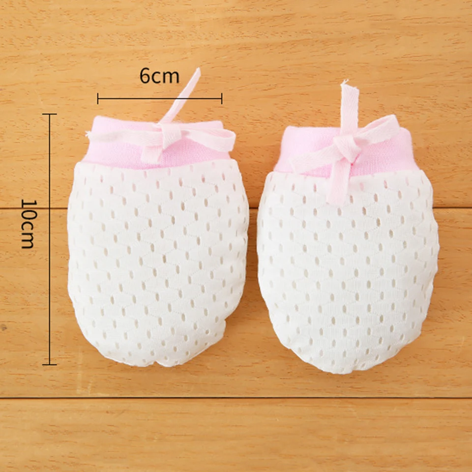 drawstring baby mittens