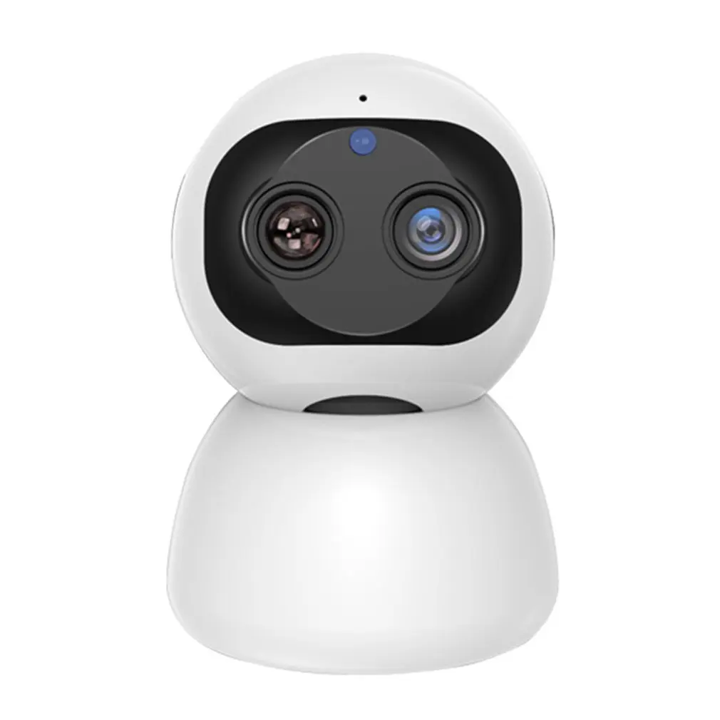 

Intelligent Dual-Camera Zoom Network Wireless Wifi Camera Monitoring Remote Home High-Definition Night Vision Monitor