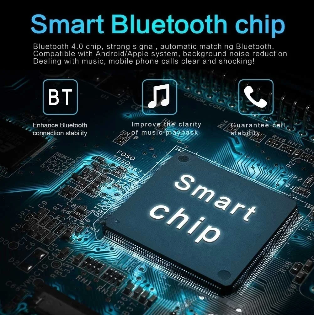 Автомагнитола 7023B 2 Din 7 дюймов TFT сенсорный экран FM радио Bluetooth стерео поддержка