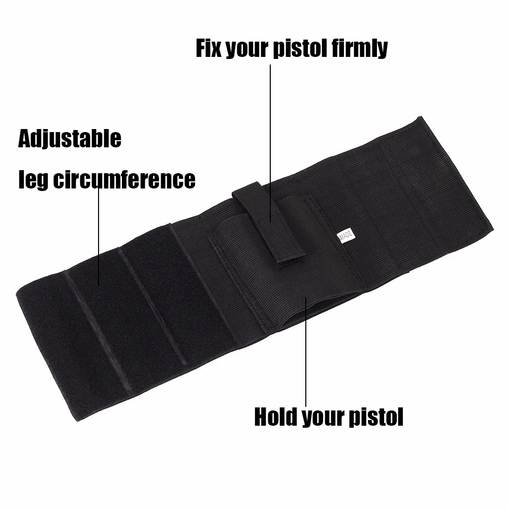 Concealed Carry Right Left Leg Ankle Holster Pistol Gun For Medium Small Pistols LCP LC9 PF9 Auto Rh Case|ankle holster|left gun holsterleft leg