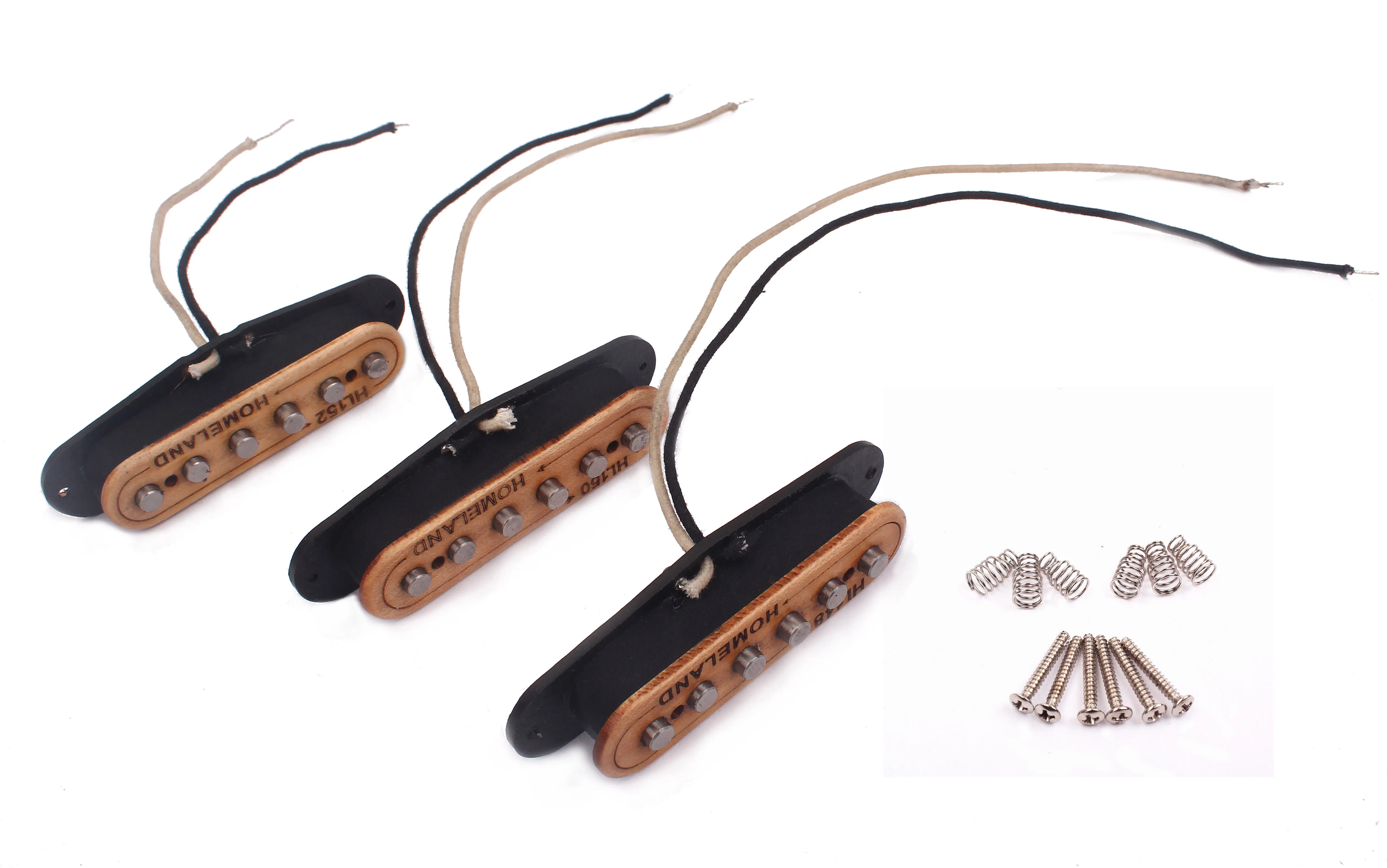 Ручная намотка пикапы подходят Stratocaster Горячие Пользовательские с Alnico 5 деревянный материал для гитары Пикапы