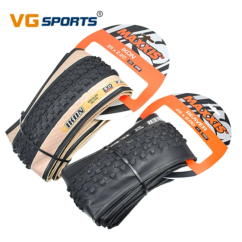 Велосипедная бескамерная шина Maxxis 29*2 2 сверхлегкая велосипедная 60/120 TPI EXO 0 29er