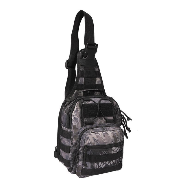 Military Tactical Shoulder Bag EDC Outdoor Travel Backpack Waterproof Hiking Camping Backpack Hunting Camouflage Army Bags