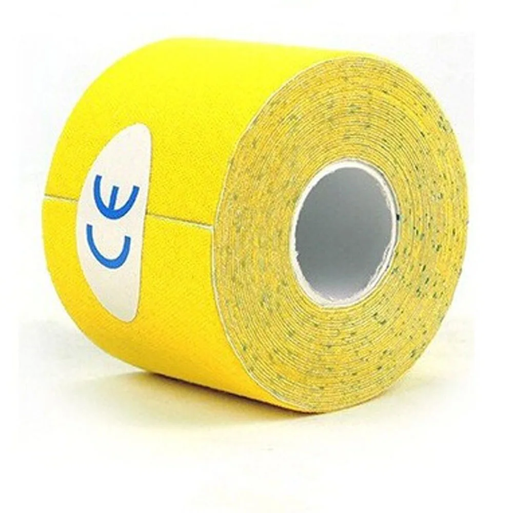 2Size Kinesiology Tape Athletic Tape Sport Recovery Tape Strapping Gym Fitness Tennis Running Knee Muscle Protector Scissor